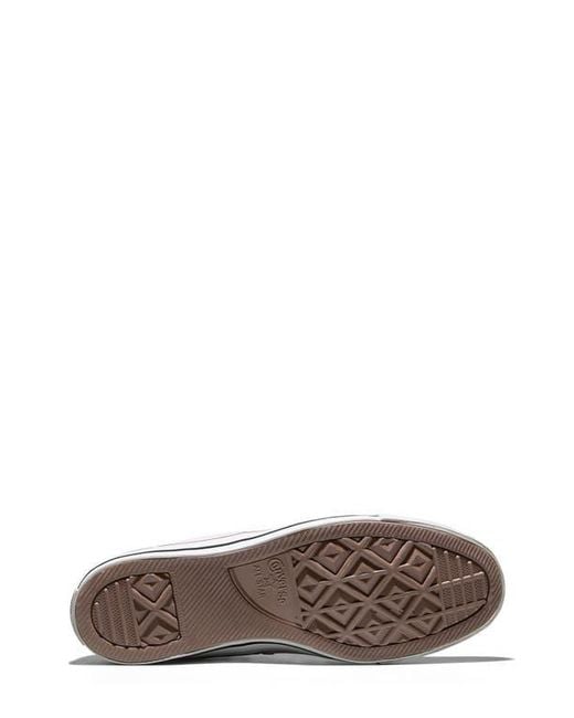 Converse White Gender Inclusive Chuck Taylor All Star Low Top Sneaker