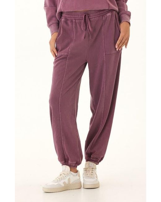 Threads For Thought Red Lottie Sweatpants