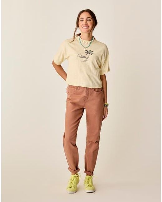 Carve Designs Natural Carson Jean