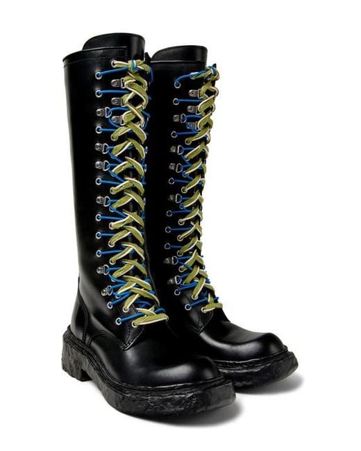 Camper Black Lab Vamonos Combat Boot