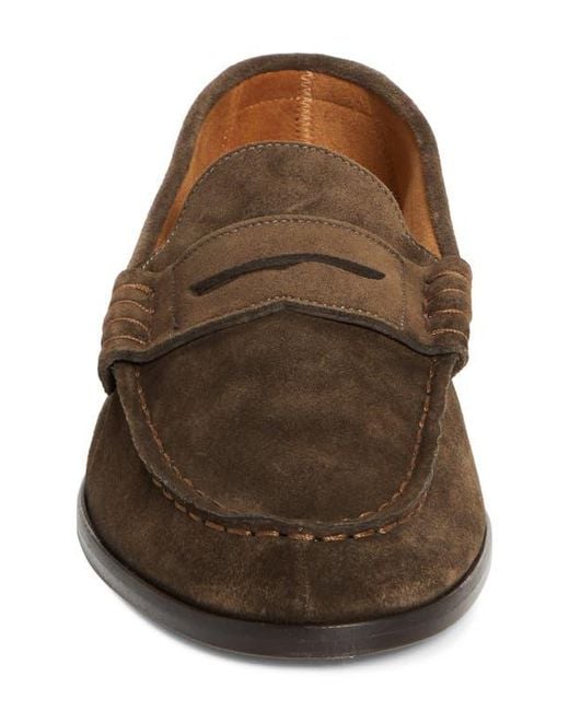 Common Projects Brown Soft Penny Loafer for men