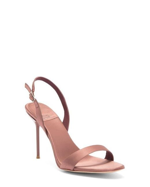 Jeffrey Campbell Pink Go-Getter Sandal