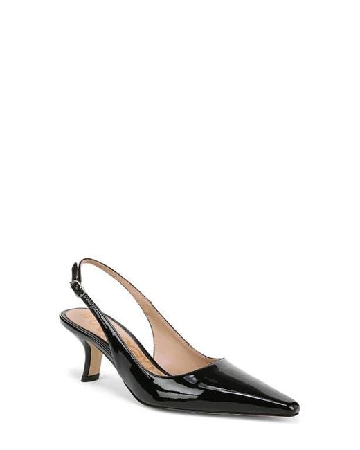 Sam Edelman Black Bianka Slingback Pump