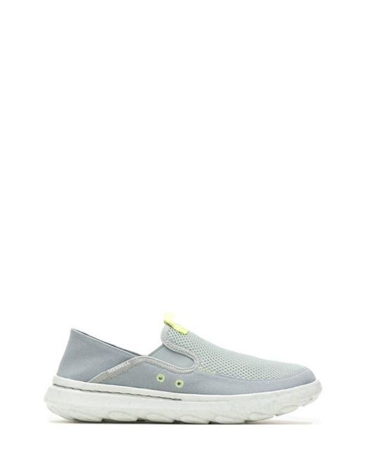 Merrell Hut 2 Sport Moc Toe SlipOn Shoe in White for Men Lyst
