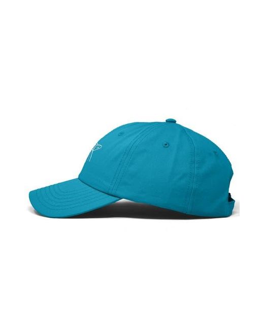 Alix Blue Ufo Embroidered Adjustable Dad Cap for men