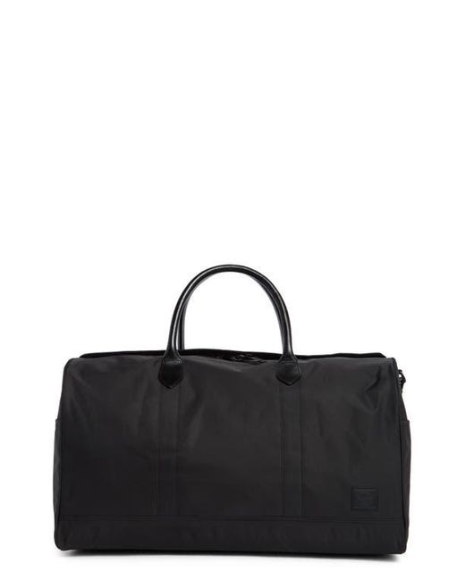 Herschel Supply Co. Black Novel Premium Duffle Bag