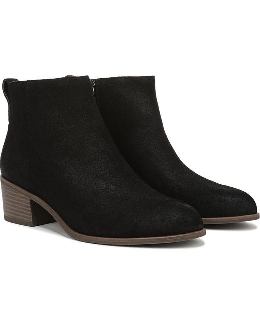 Dr. Scholls Black Anya Bootie
