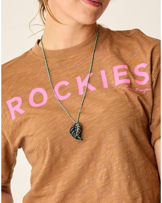 Carve Designs Multicolor Parker Graphic Tee