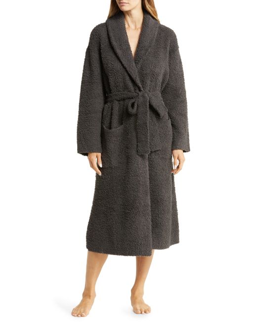 Barefoot Dreams Cozychictm Skull Robe in Black Lyst
