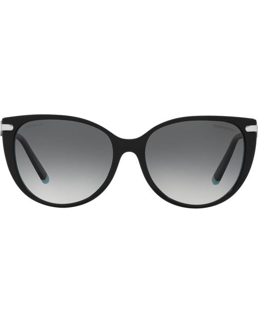 Tiffany & Co. Women's Black 57Mm Round Sunglasses