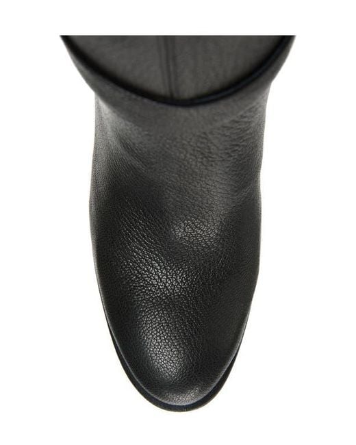 Jeffrey Campbell White Nestle Knee High Boot