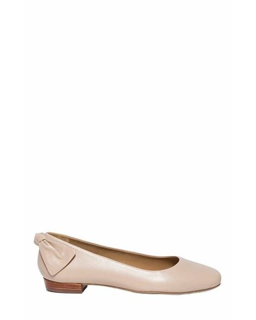 Bernardo Pink Eloisa Ballet Flat