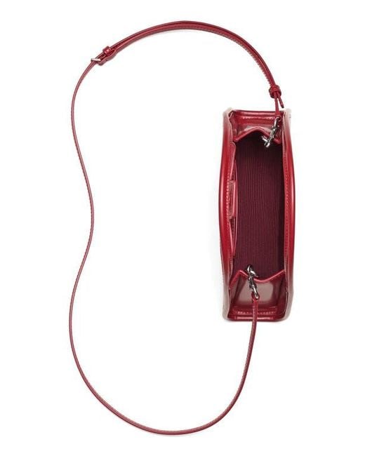 Marc Jacobs Red The Claw Clip Crossbody Bag