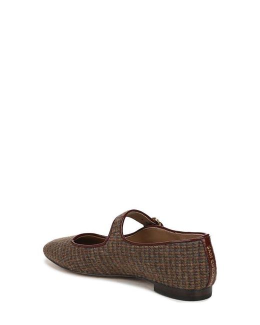 Sam Edelman Brown Michaela Mary Jane Flat