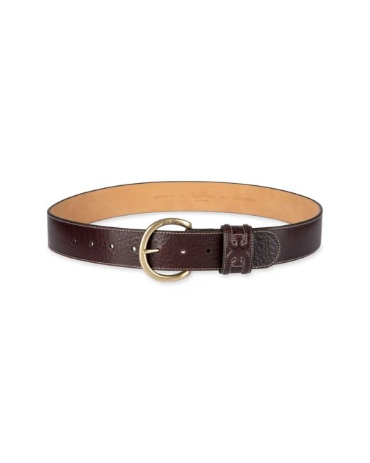 Sam Edelman Multicolor Rounded Buckle Belt