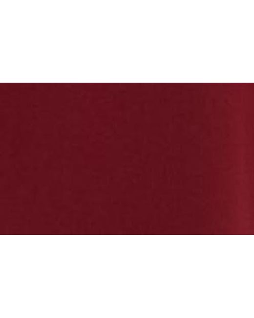Wit & Wisdom Red Satin Button-Up Shirt