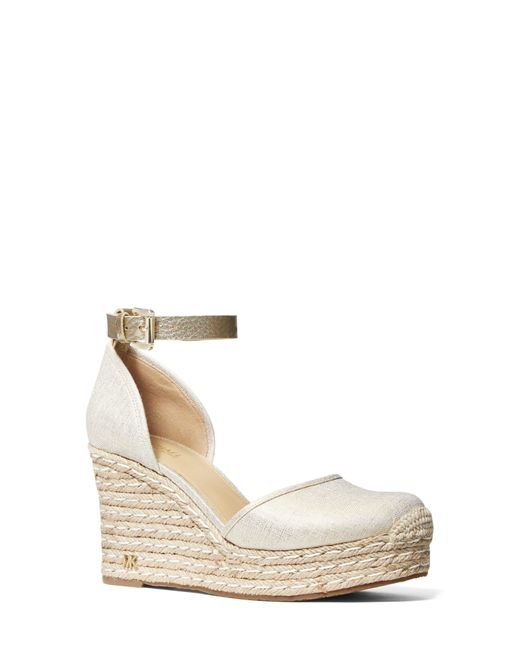 michael kors espadrille wedge