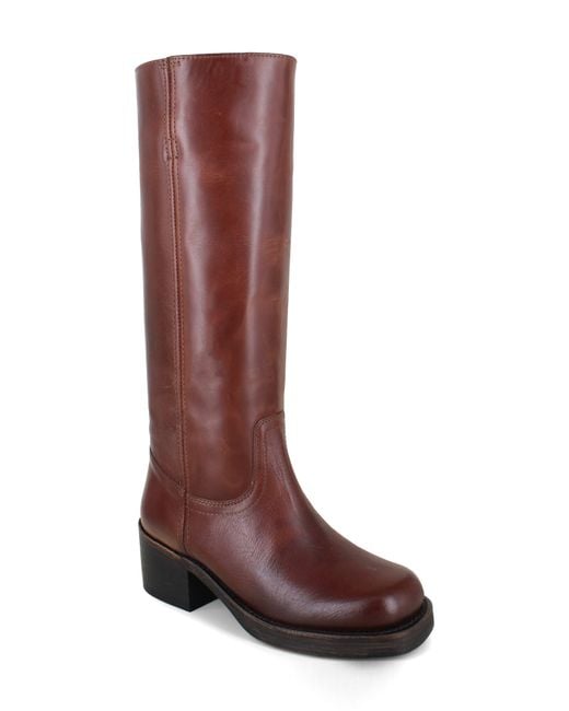 Zigi Brown Harleyy High Boot