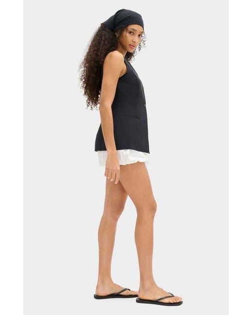 ALIGNE Blue Paulo Bubble Short