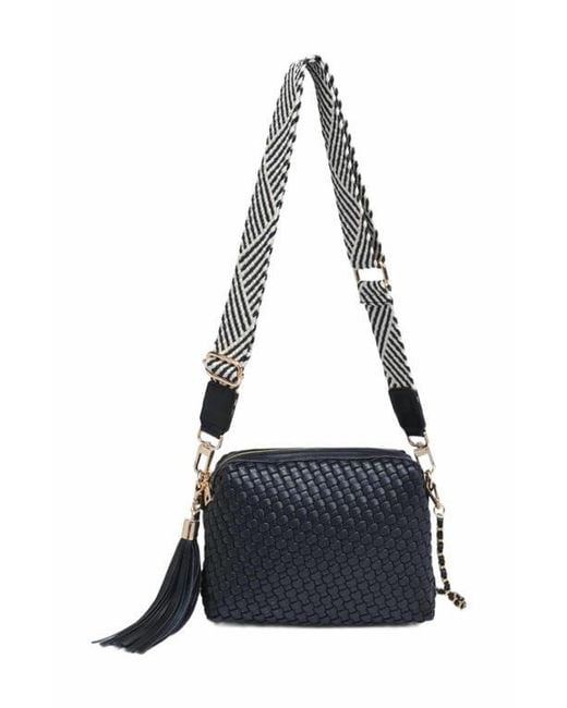 Moda Luxe Black Roxana Crossbody
