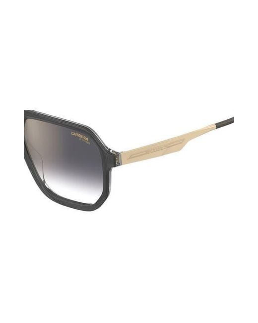 Carrera Multicolor Victory 58Mm Gradient Rectangular Sunglasses for men