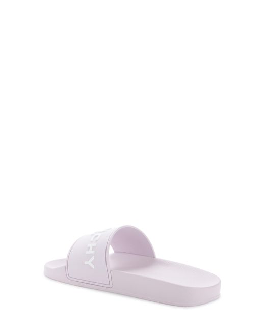 Givenchy Multicolor Logo Slide Sandal
