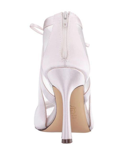 Nina Pink Darissa Ankle Tie Sandal