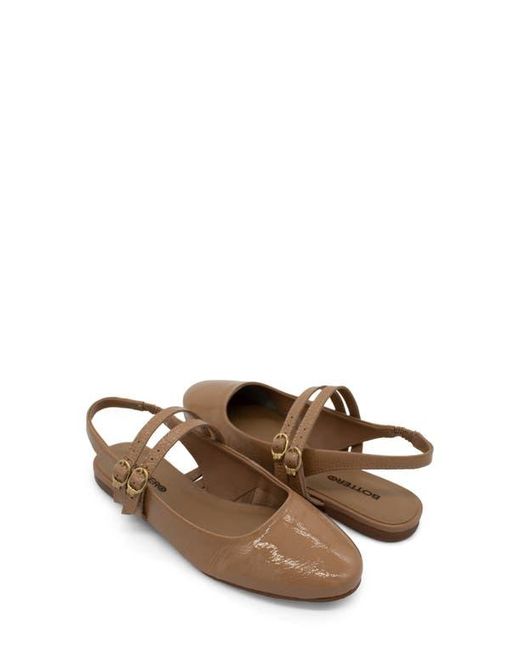 BOTTER Brown Botkairi Slingback Flat