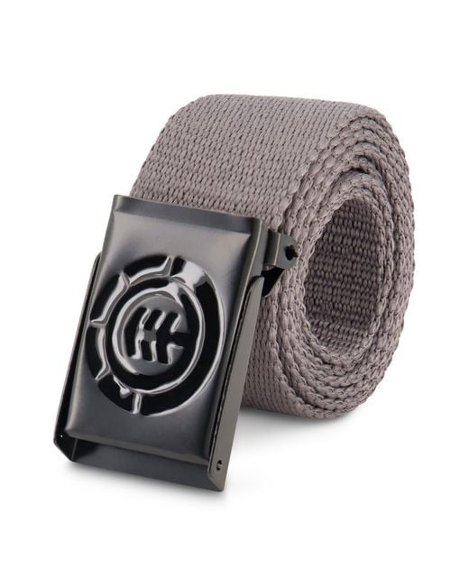 Element Gray Belt for men