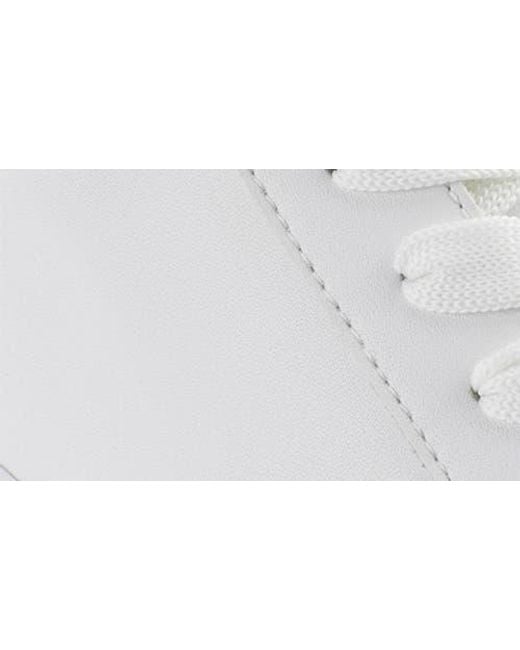 DKNY White Maben Sneaker