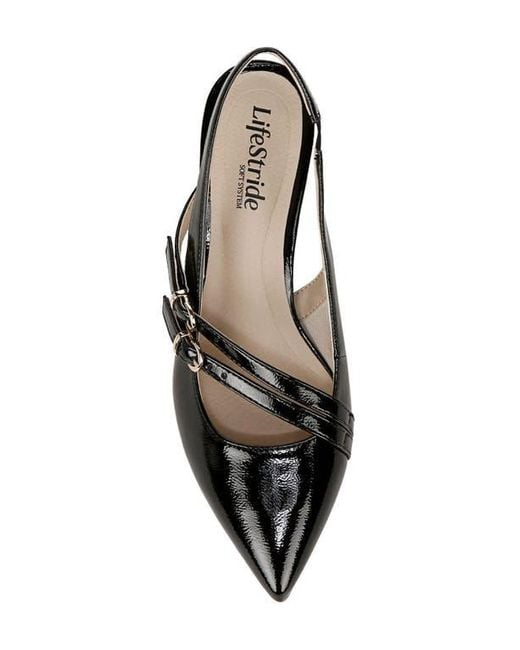 Lifestride slingback pumps best sale