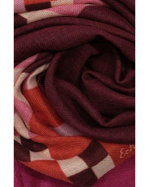 Echo Red Soho Geo Wrap