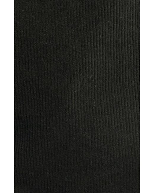Mavi Black Marcus Straight Leg Corduroy Pants for men