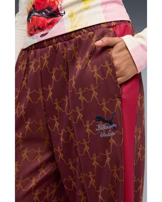 PUMA Red X Kidsuper T7 Track Pants for men