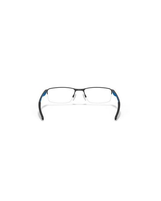 Oakley Multicolor 54Mm Rectangle Optical Glasses for men