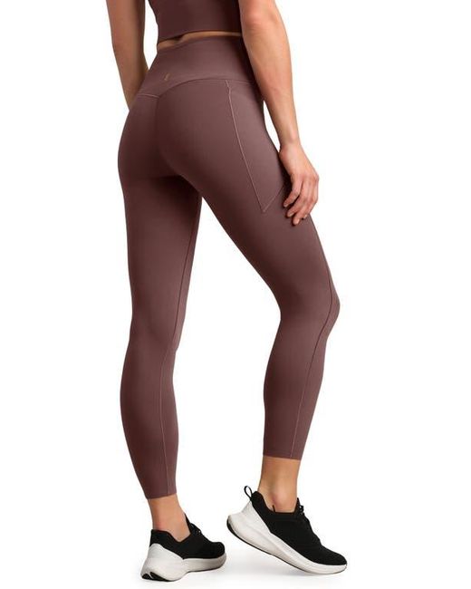 Rhone Purple Revive Pockets 7/8 Leggings
