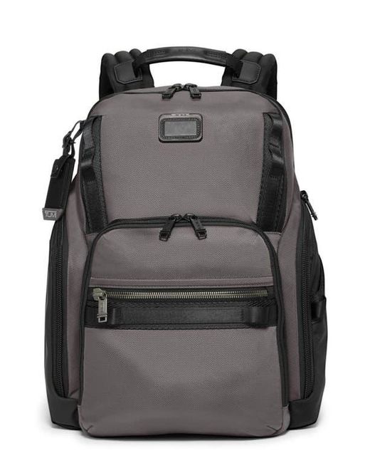 Tumi Black Search Backpack for men