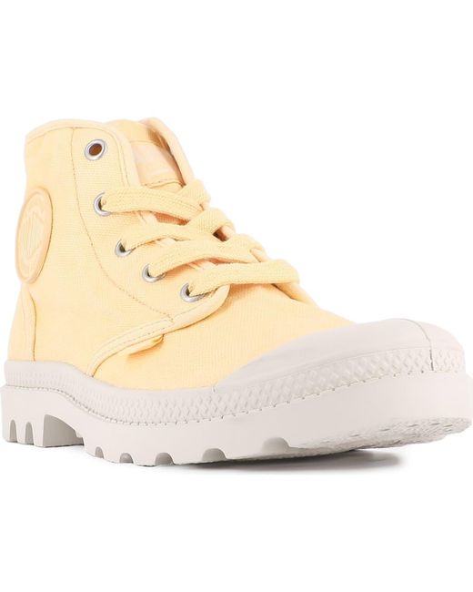 Palladium Natural Pampa Hi Bootie