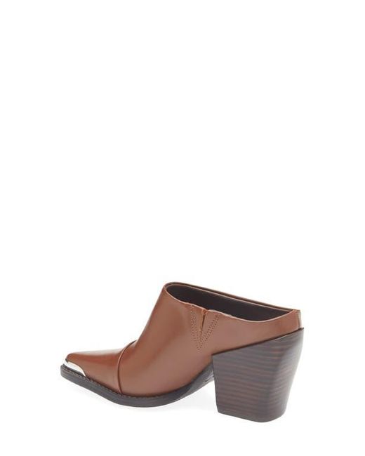 Chocolat Blu Brown Louie Mule