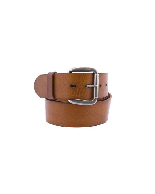 Bed Stu Brown Hobo Belt