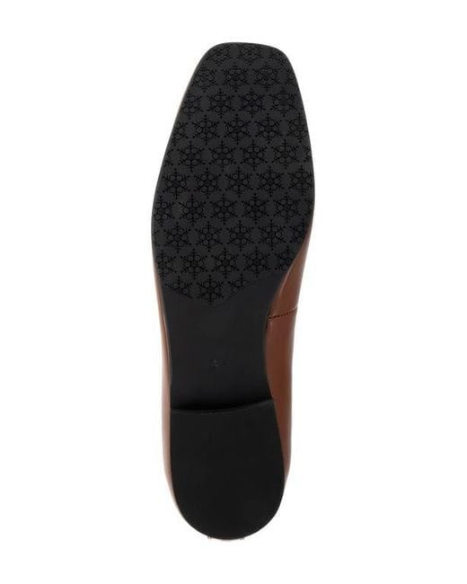 BUENO Brown Elizabeth Flat