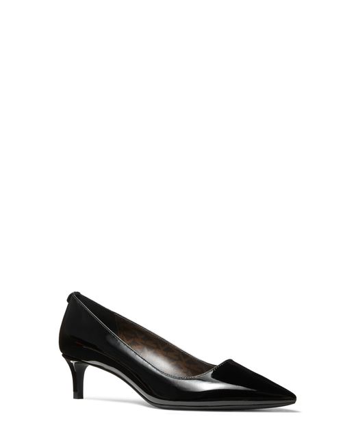 michael kors kitten heel pump