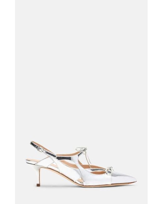 Scarosso White Blazing Pumps
