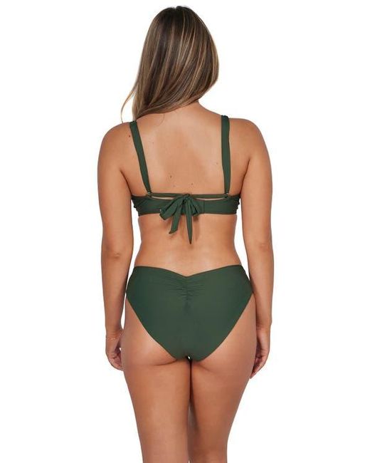 Sunsets Multicolor Vienna V-Wire Bikini Swimsuit Top