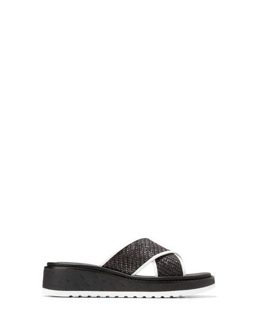 Cole Haan Black Grandpro Daylin Slide Sandal