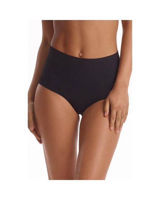 Commando Brown High Waist Bikini