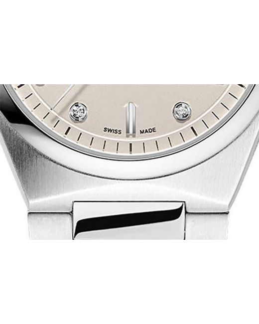 Frederique Constant Metallic Highlife Diamond Quartz Bracelet Watch, 31Mm for men