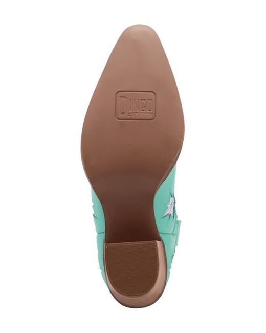 Dingo Green Starburst Western Boot