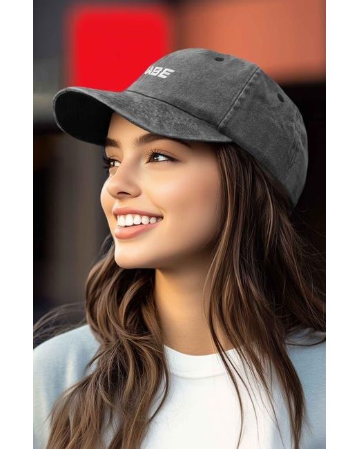 Alix Gray Babe Embroidered Cap