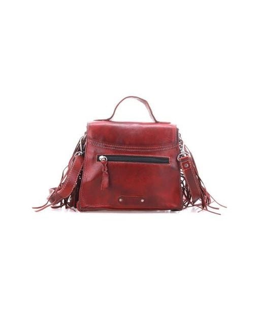 Bed Stu Red Hidden Handbag